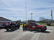 ARES Traffic tracker