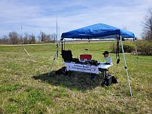 ARES Traffic tracker