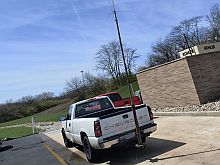 ARES at Mercy ER in Enon